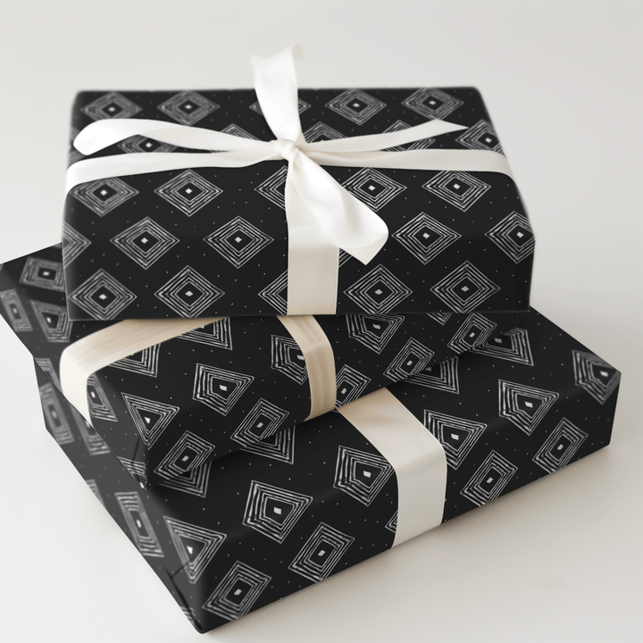 Diamond Dice - Wrapping Paper - Aspen & Arlo