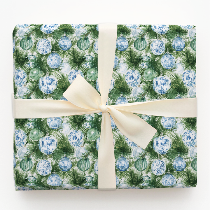 Evergreen Baubles