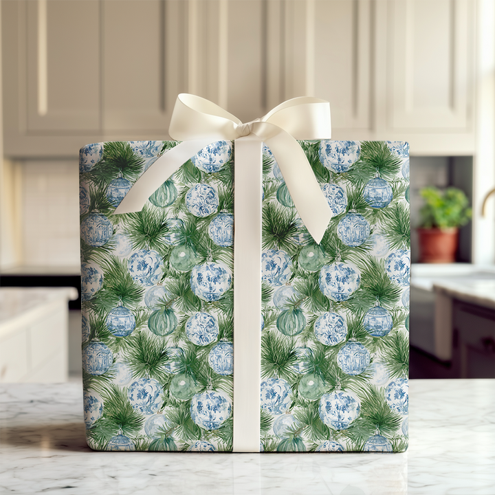 Evergreen Baubles