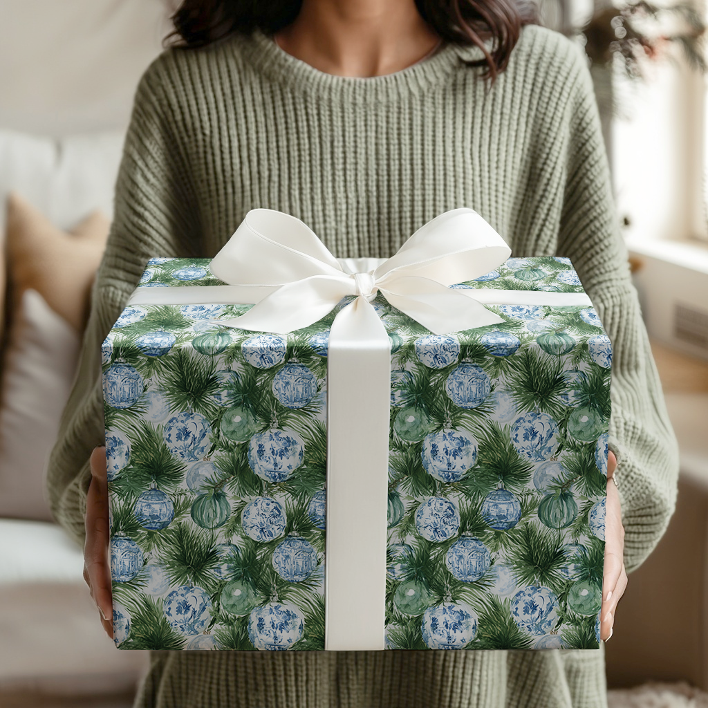 Evergreen Baubles