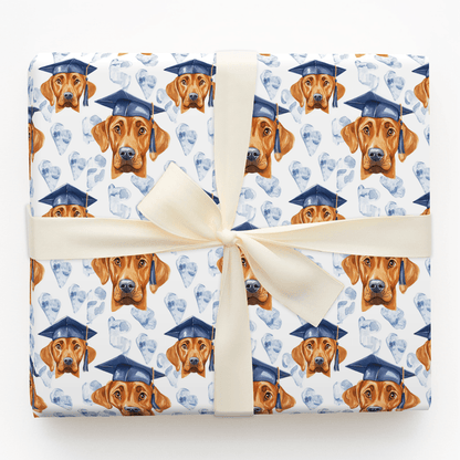 Rhodesian Ridgeback Graduate - Wrapping Paper - Aspen & Arlo