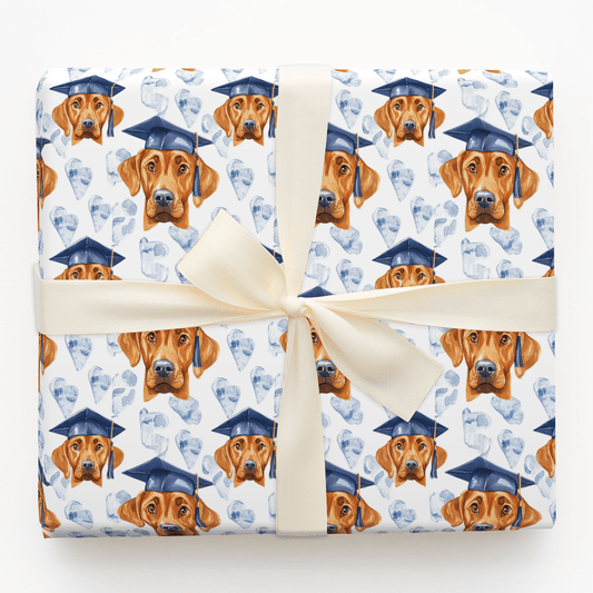 Rhodesian Ridgeback Graduate - Wrapping Paper - Aspen & Arlo
