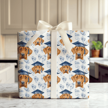 Rhodesian Ridgeback Graduate - Wrapping Paper - Aspen & Arlo