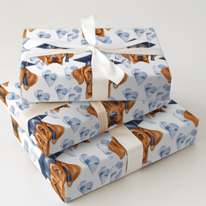 Rhodesian Ridgeback Graduate - Wrapping Paper - Aspen & Arlo