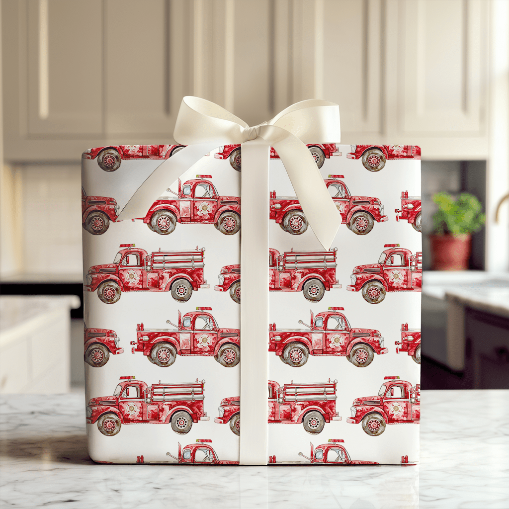 Start the Fire - Wrapping Paper - Aspen & Arlo