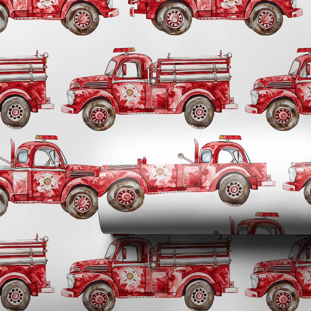 Start the Fire - Wrapping Paper - Aspen & Arlo