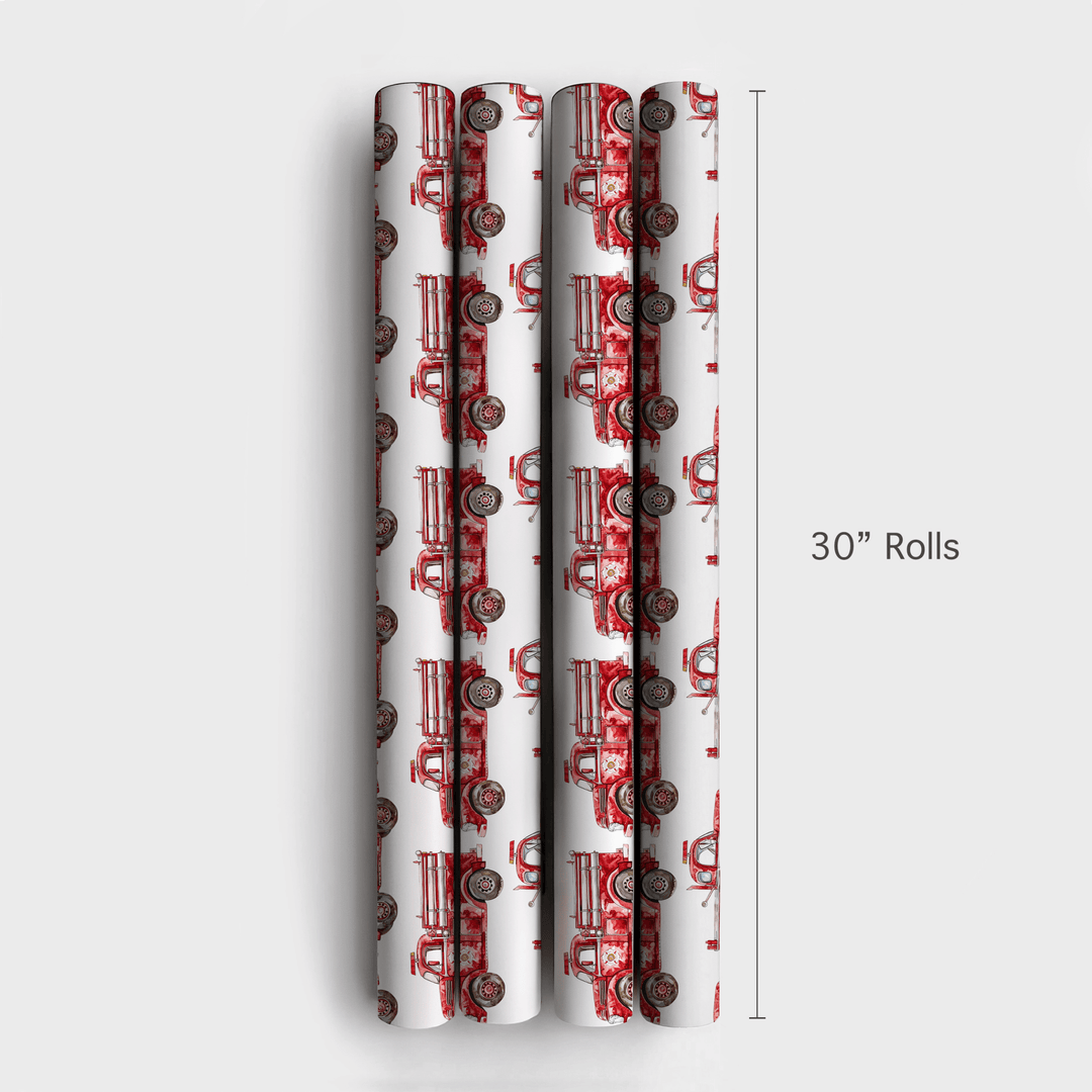 Start the Fire - Wrapping Paper - Aspen & Arlo