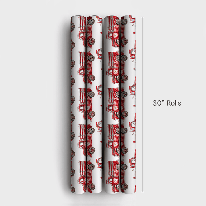 Start the Fire - Wrapping Paper - Aspen & Arlo