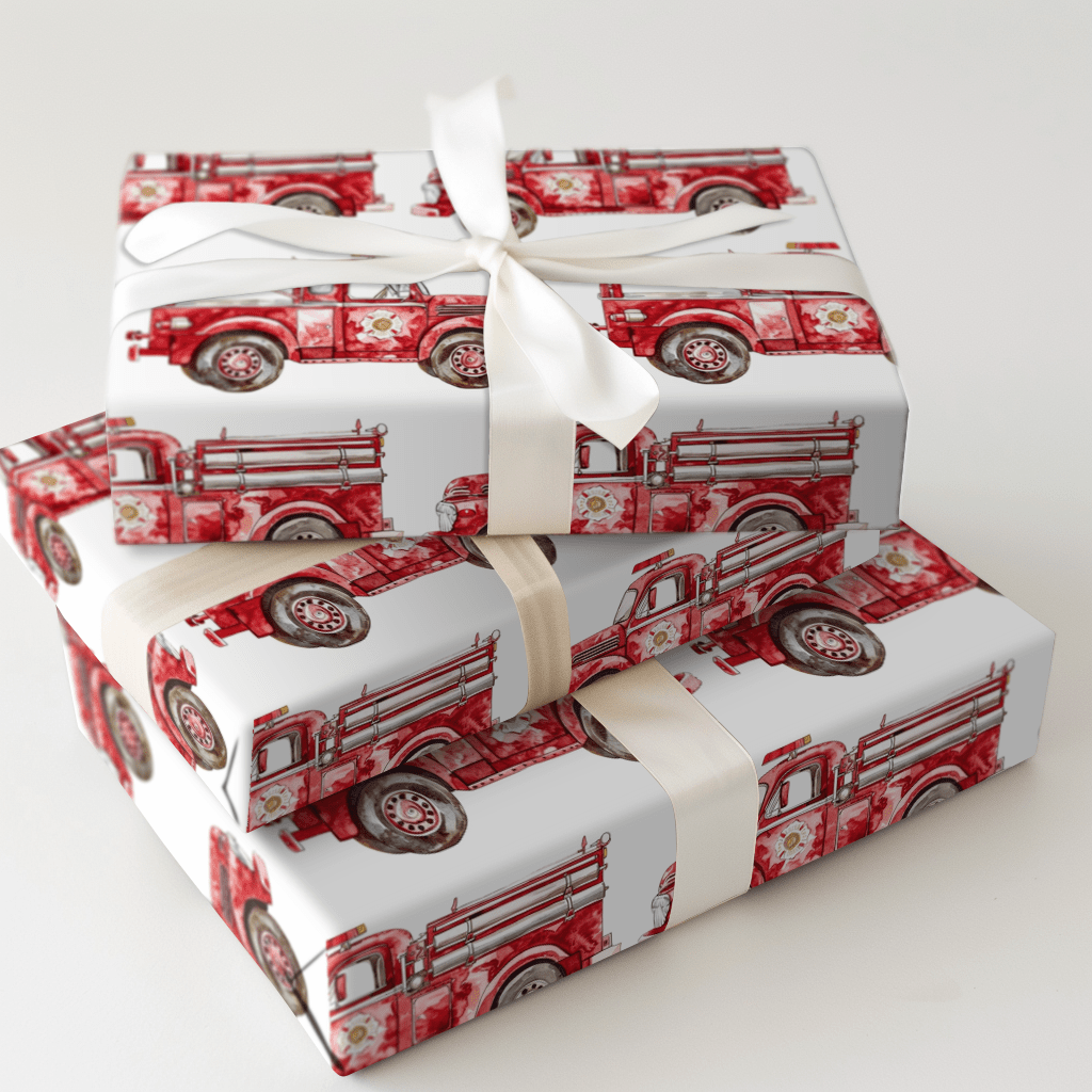 Start the Fire - Wrapping Paper - Aspen & Arlo