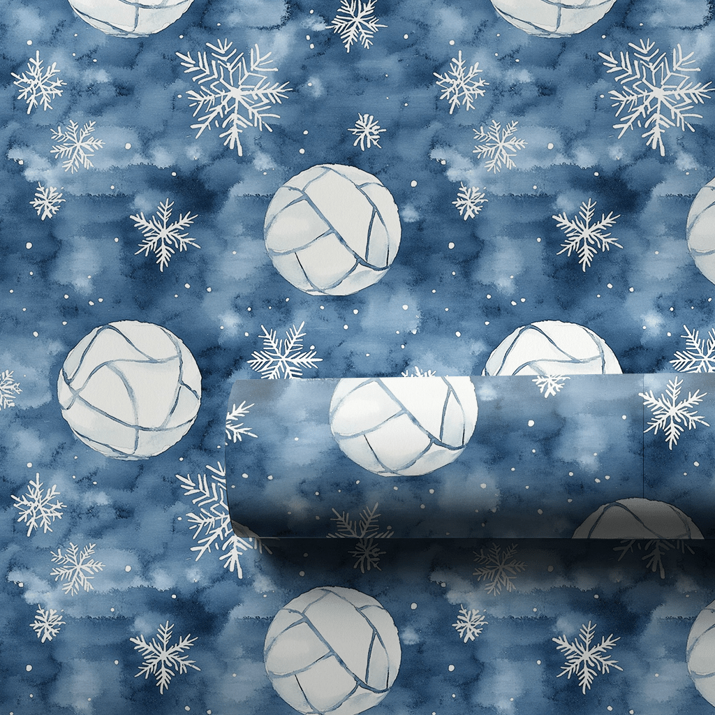 Snowflake Set - Wrapping Paper - Aspen & Arlo