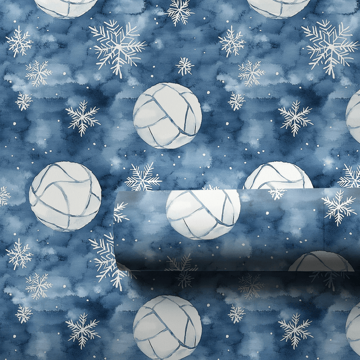 Snowflake Set - Wrapping Paper - Aspen & Arlo