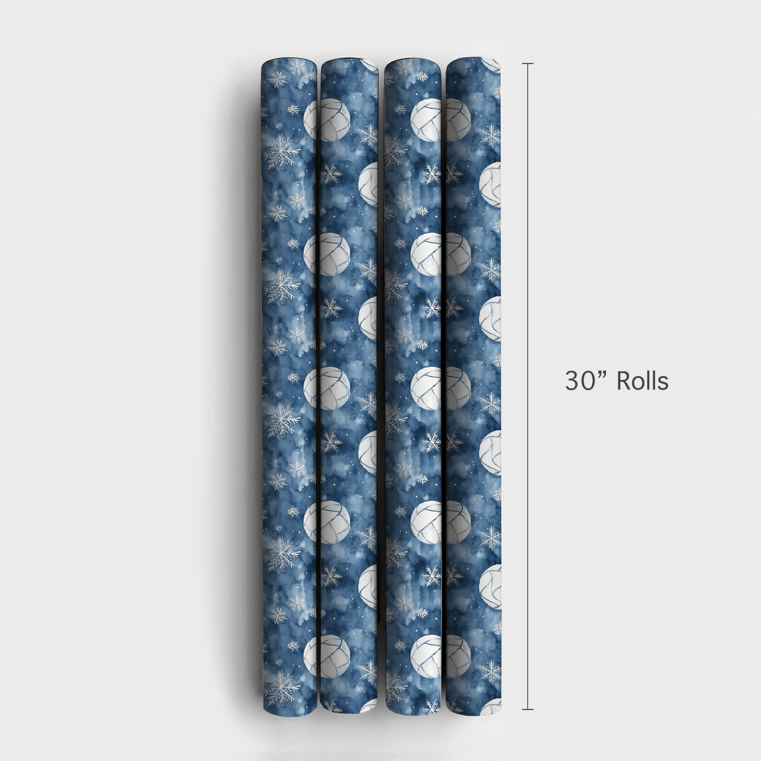 Snowflake Set - Wrapping Paper - Aspen & Arlo