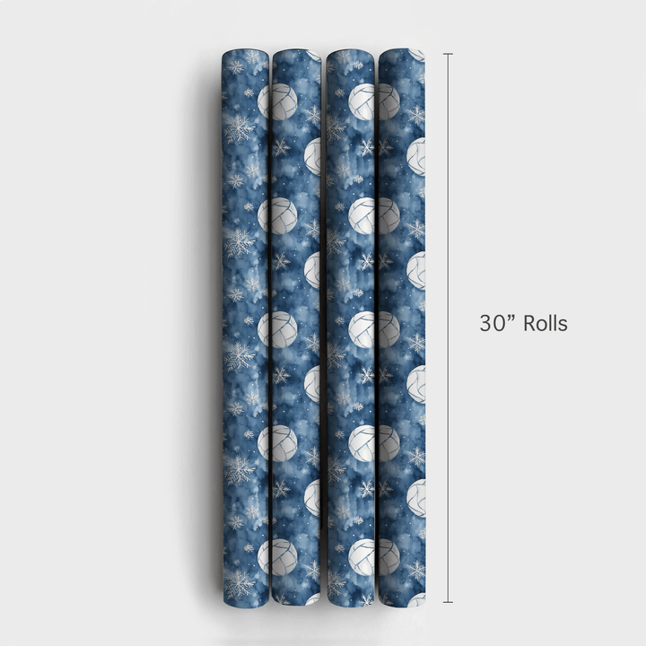 Snowflake Set - Wrapping Paper - Aspen & Arlo