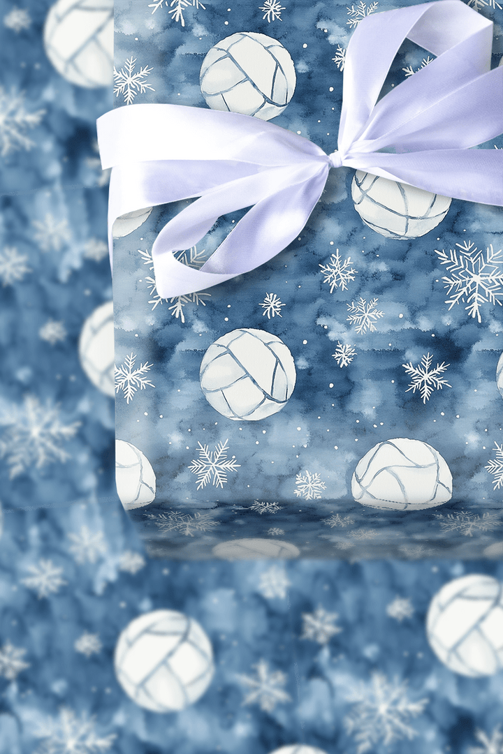 Snowflake Set - Wrapping Paper - Aspen & Arlo