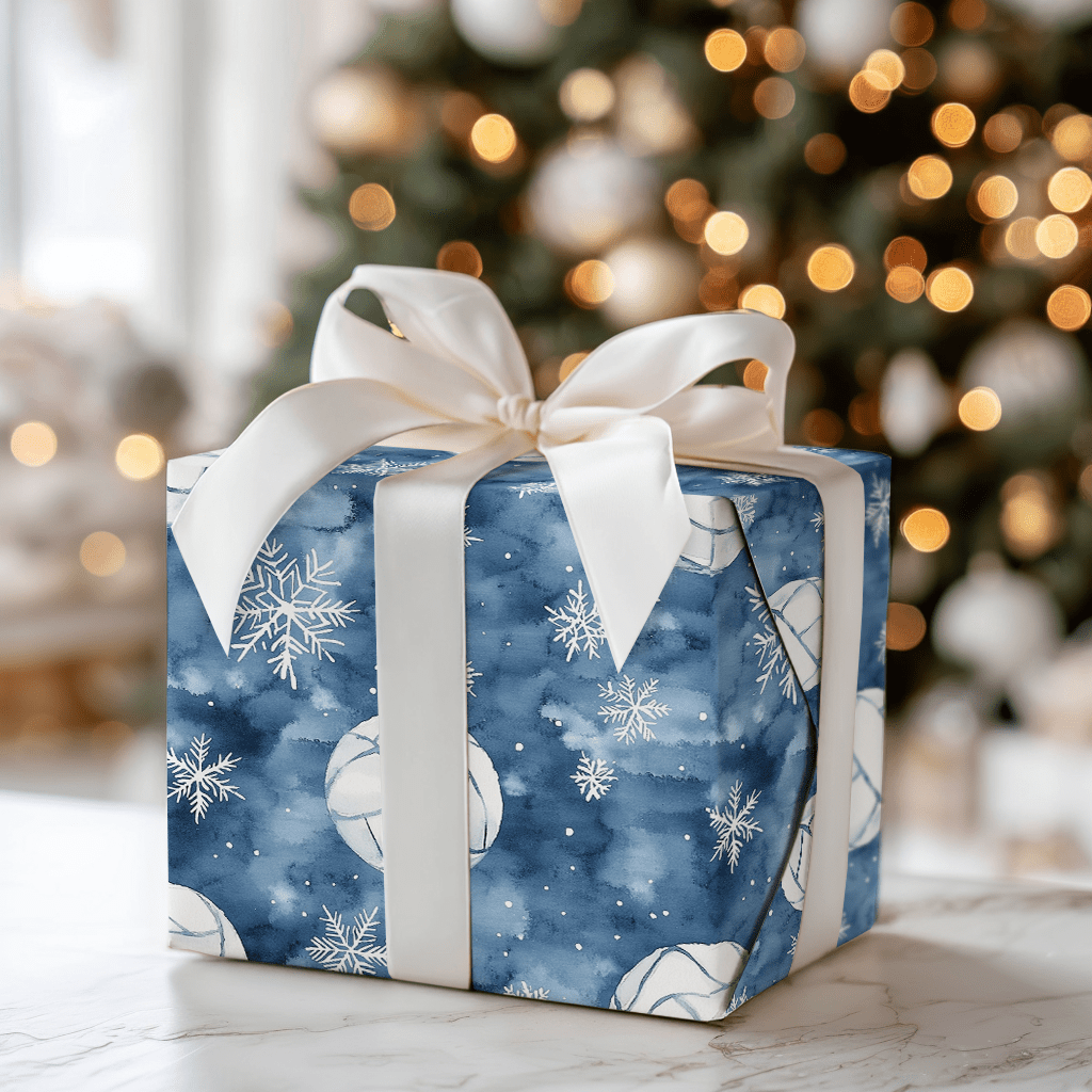 Snowflake Set - Wrapping Paper - Aspen & Arlo