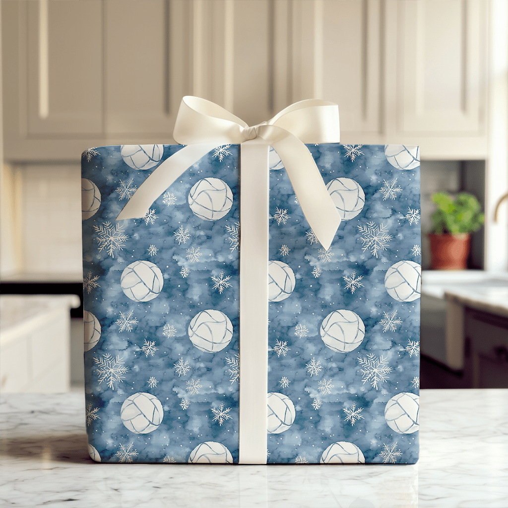 Snowflake Set - Wrapping Paper - Aspen & Arlo