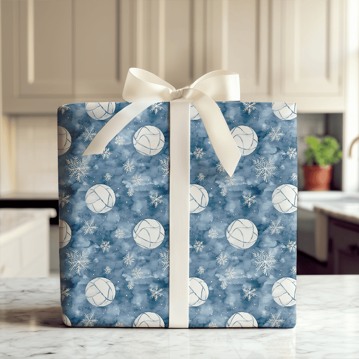 Snowflake Set - Wrapping Paper - Aspen & Arlo