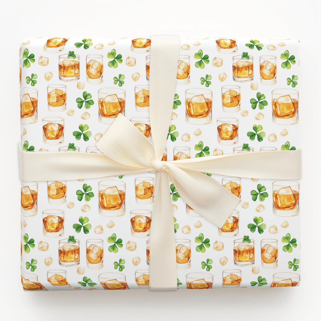 Whiskey Rich - Wrapping Paper - Aspen & Arlo