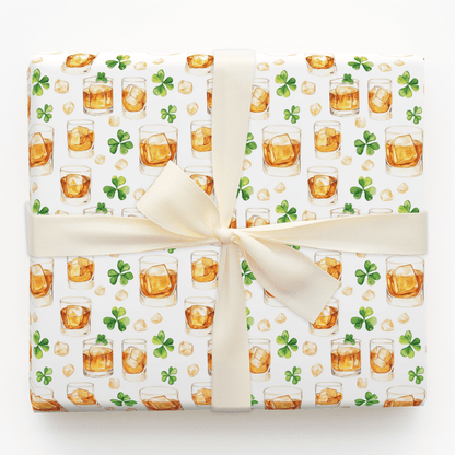 Whiskey Rich - Wrapping Paper - Aspen & Arlo