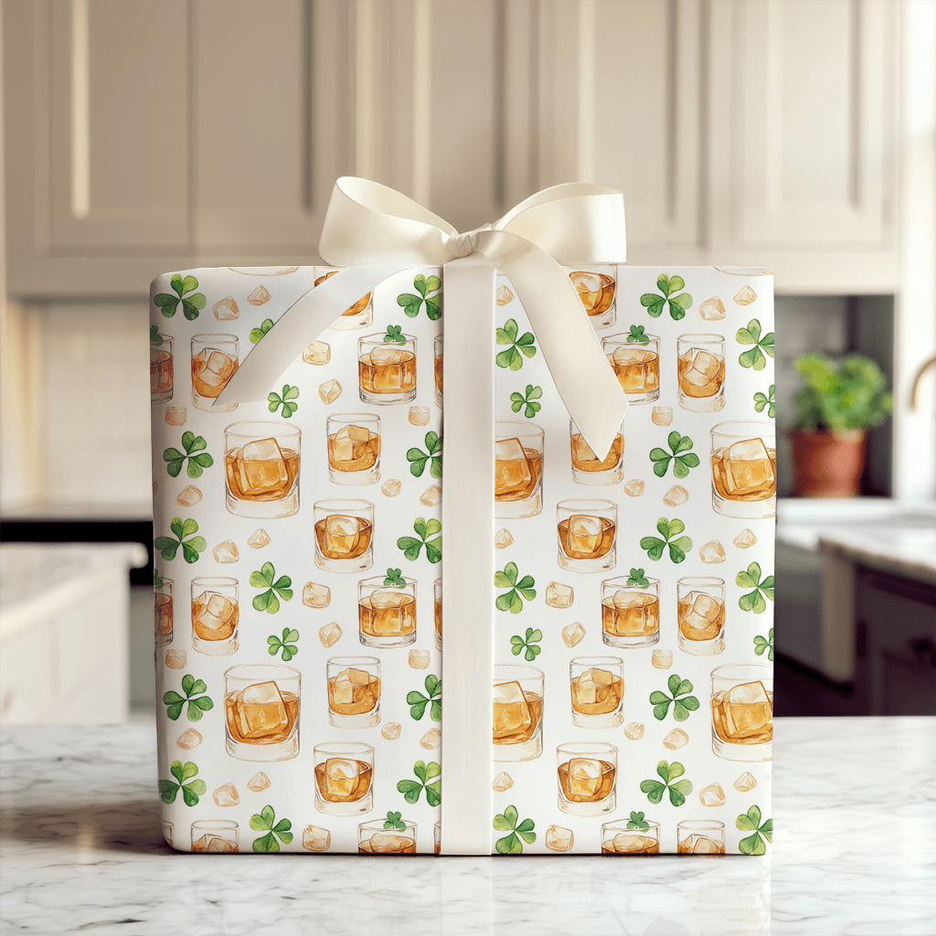 Whiskey Rich - Wrapping Paper - Aspen & Arlo