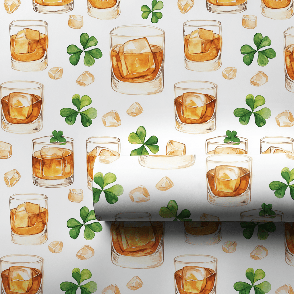 Whiskey Rich - Wrapping Paper - Aspen & Arlo
