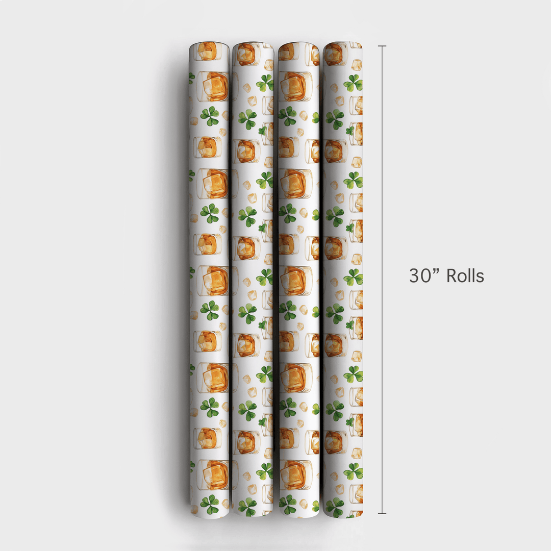 Whiskey Rich - Wrapping Paper - Aspen & Arlo