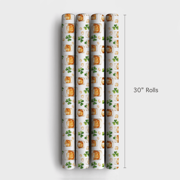 Whiskey Rich - Wrapping Paper - Aspen & Arlo