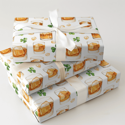 Whiskey Rich - Wrapping Paper - Aspen & Arlo