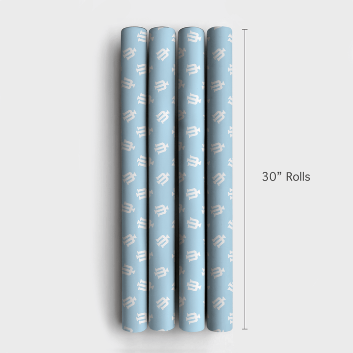 Little Hoosier - Wrapping Paper - Aspen & Arlo