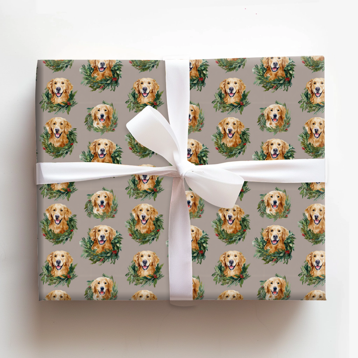 Golden Retriever Wreaths