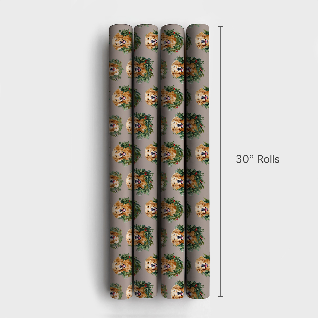 Golden Retriever Wreaths