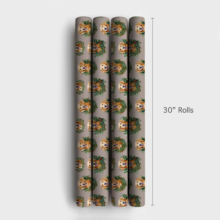 Golden Retriever Wreaths