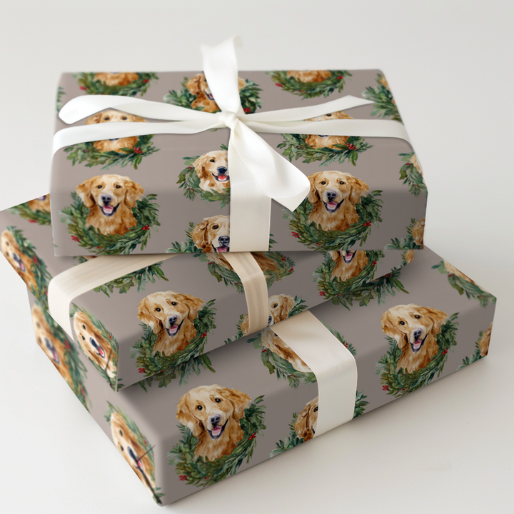 Golden Retriever Wreaths