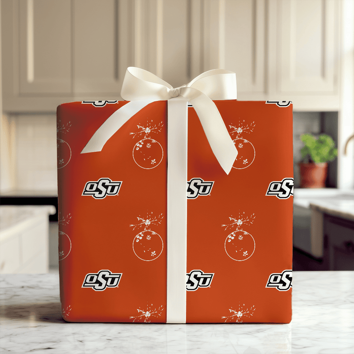 OSU Ornament - Wrapping Paper - Aspen & Arlo
