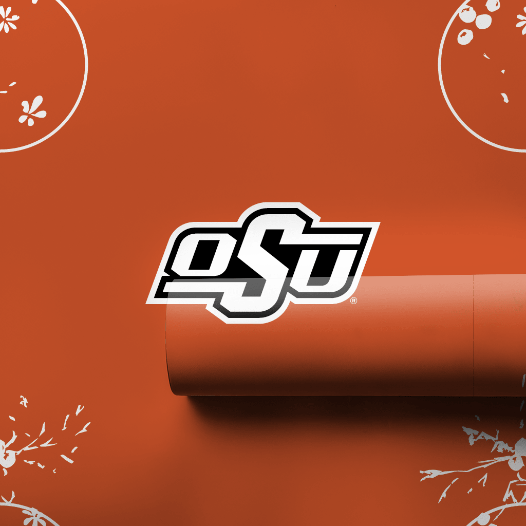 OSU Ornament - Wrapping Paper - Aspen & Arlo