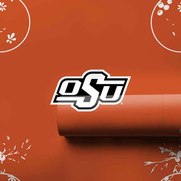 OSU Ornament - Wrapping Paper - Aspen & Arlo