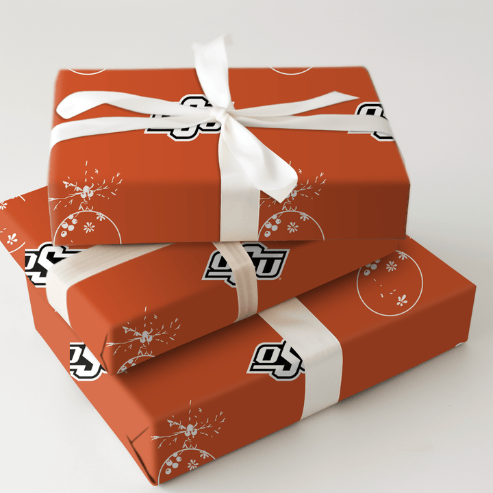OSU Ornament - Wrapping Paper - Aspen & Arlo