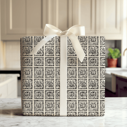 Timeless Tones - Wrapping Paper - Aspen & Arlo