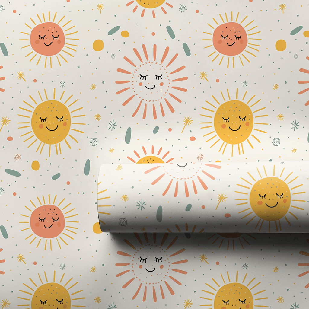 Smile with Shine - Wrapping Paper - Aspen & Arlo