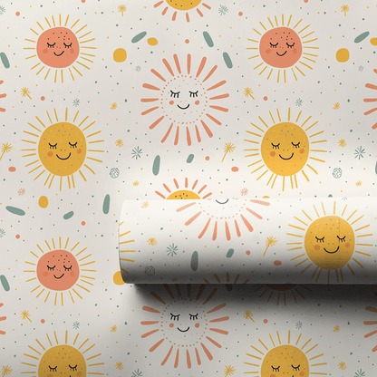 Smile with Shine - Wrapping Paper - Aspen & Arlo
