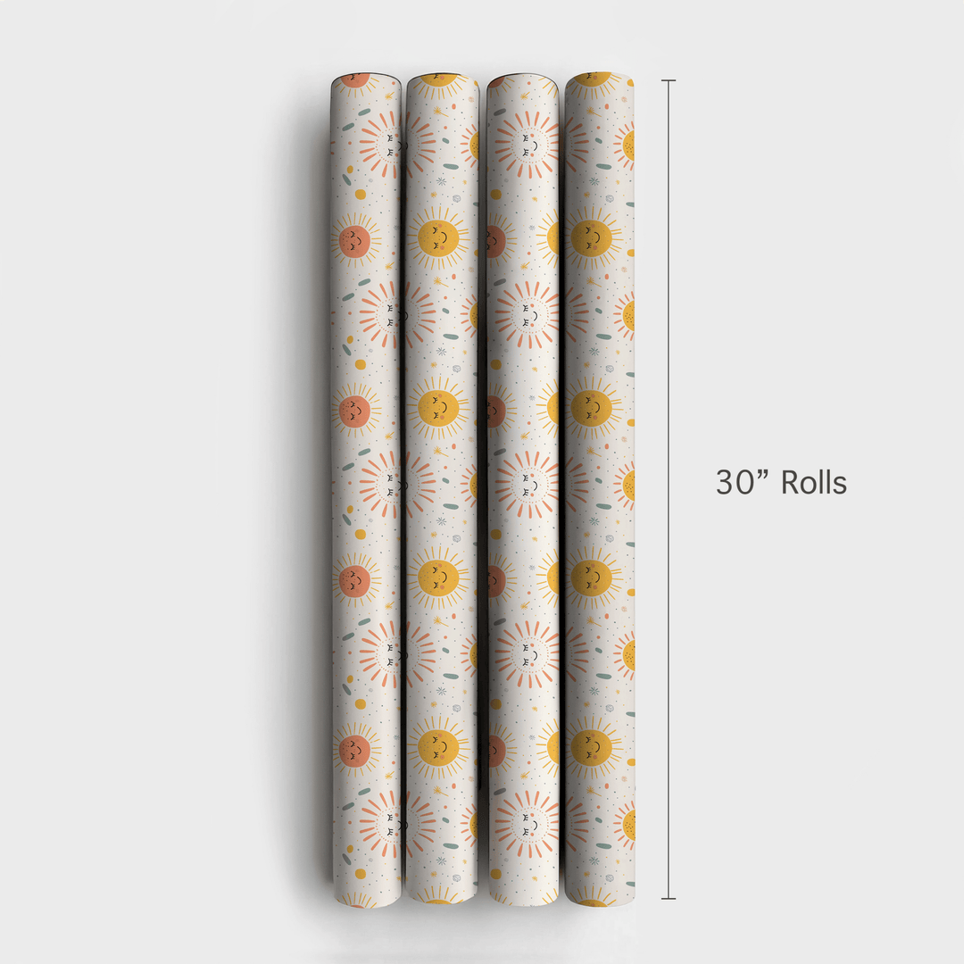 Smile with Shine - Wrapping Paper - Aspen & Arlo