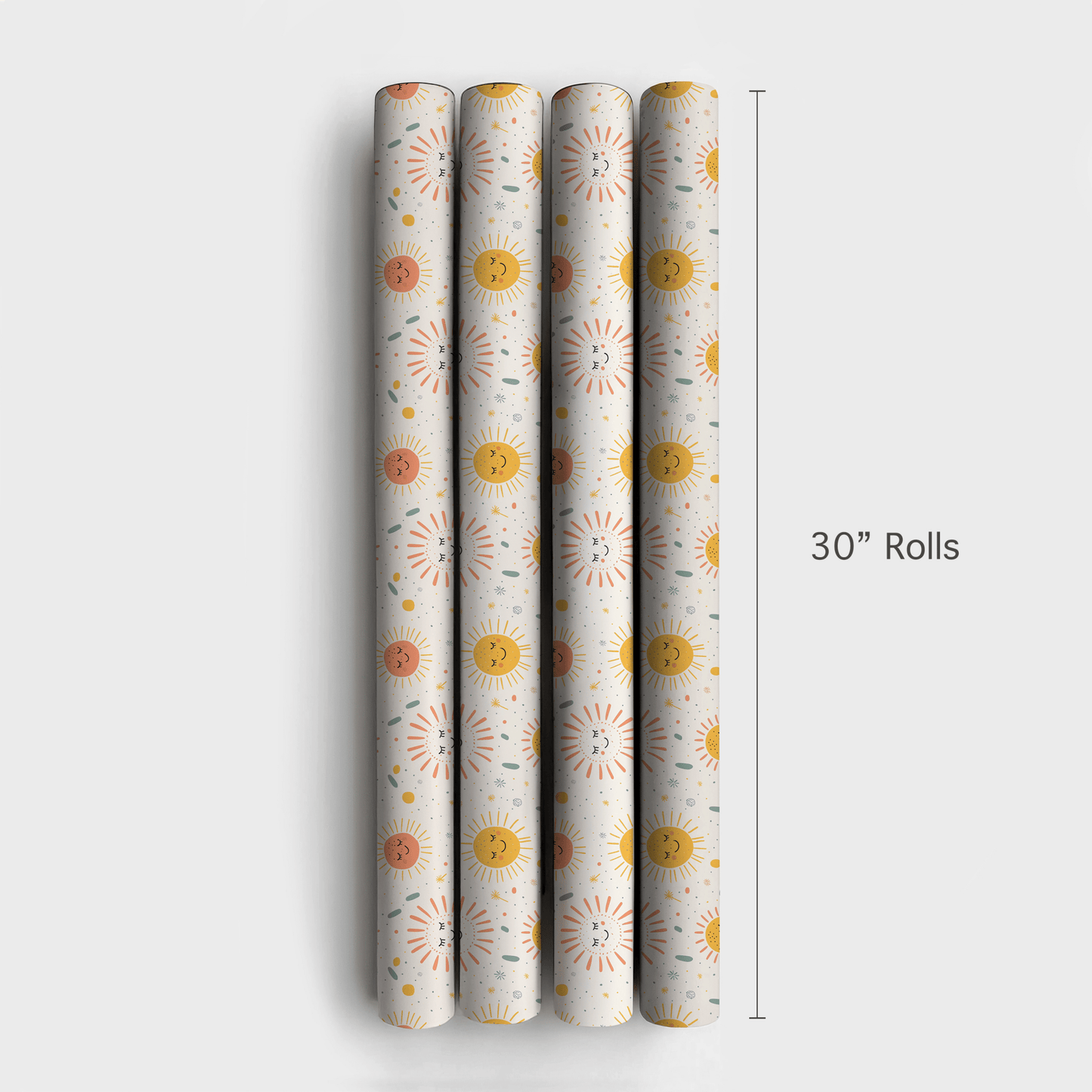 Smile with Shine - Wrapping Paper - Aspen & Arlo