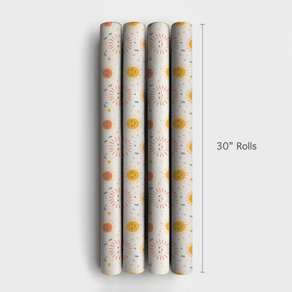 Smile with Shine - Wrapping Paper - Aspen & Arlo