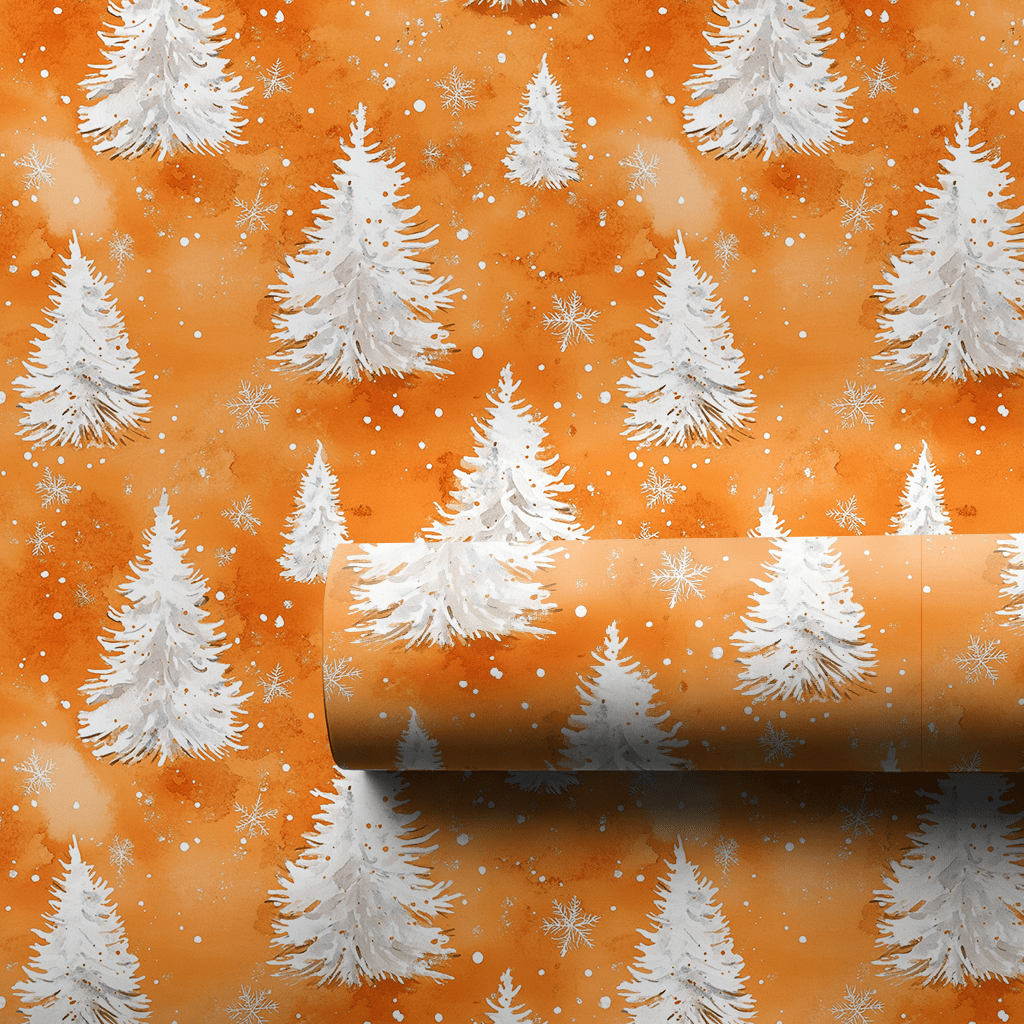Glowing Gold - Wrapping Paper - Aspen & Arlo
