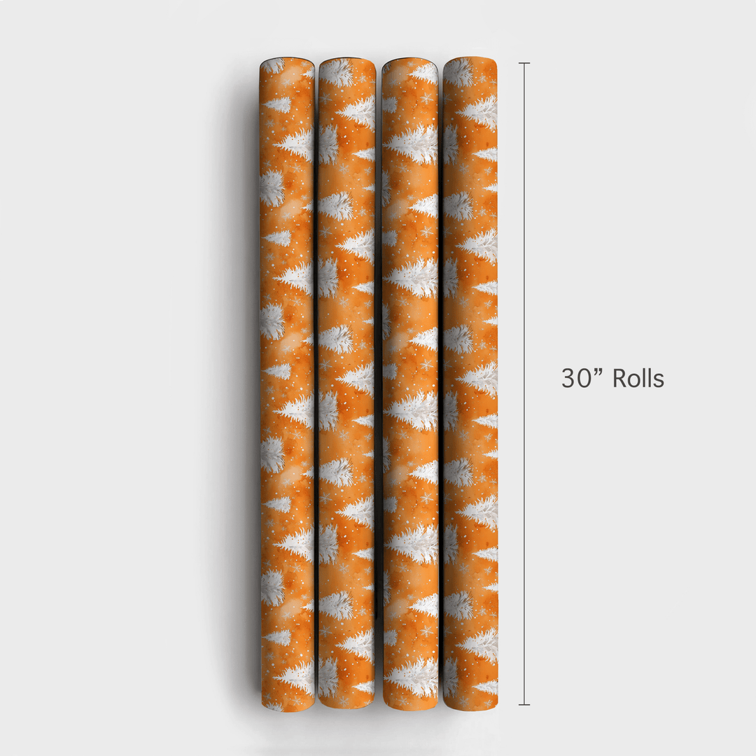 Glowing Gold - Wrapping Paper - Aspen & Arlo