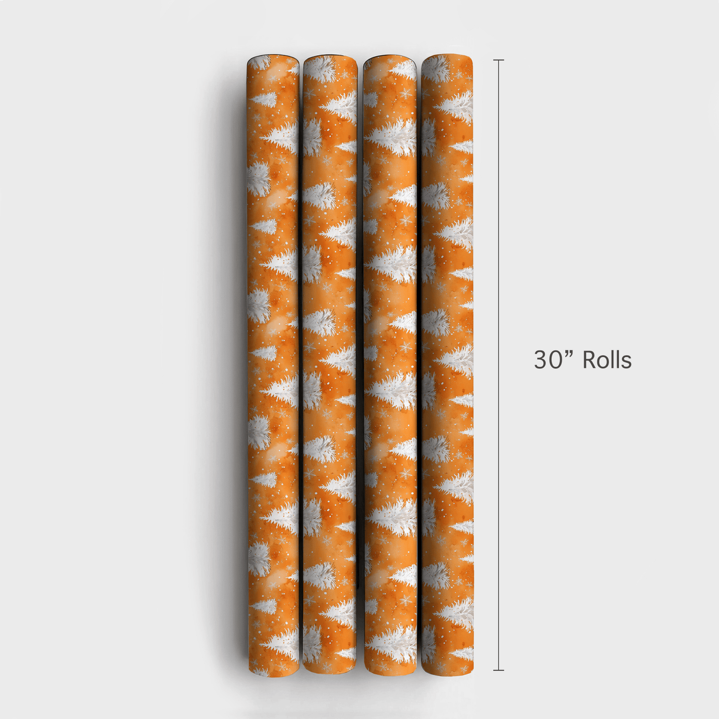 Glowing Gold - Wrapping Paper - Aspen & Arlo