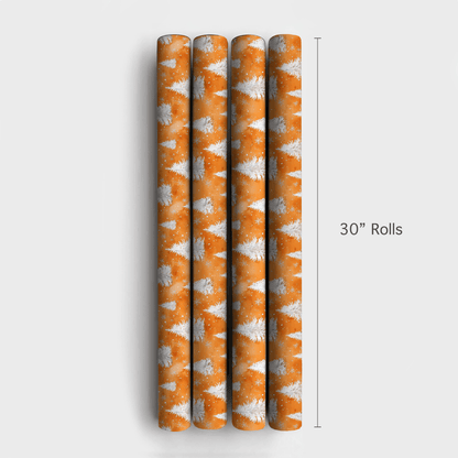 Glowing Gold - Wrapping Paper - Aspen & Arlo