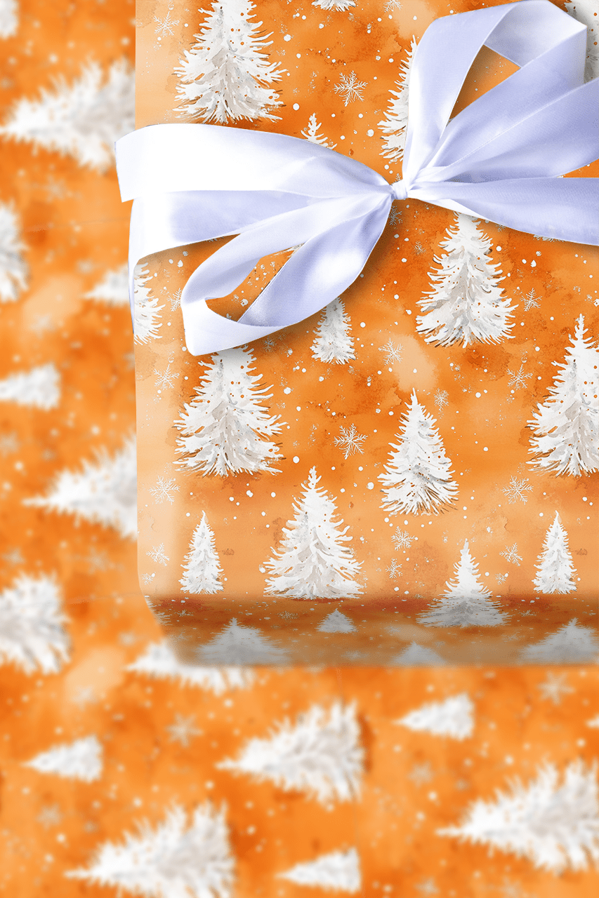 Glowing Gold - Wrapping Paper - Aspen & Arlo