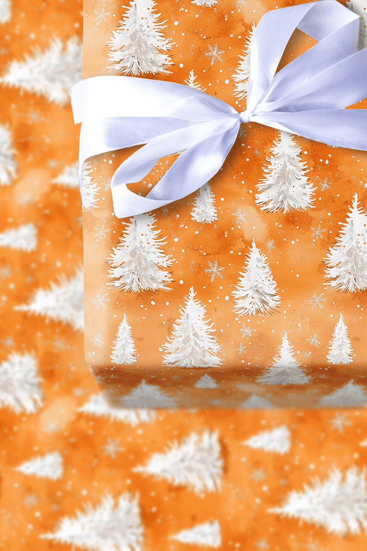 Glowing Gold - Wrapping Paper - Aspen & Arlo