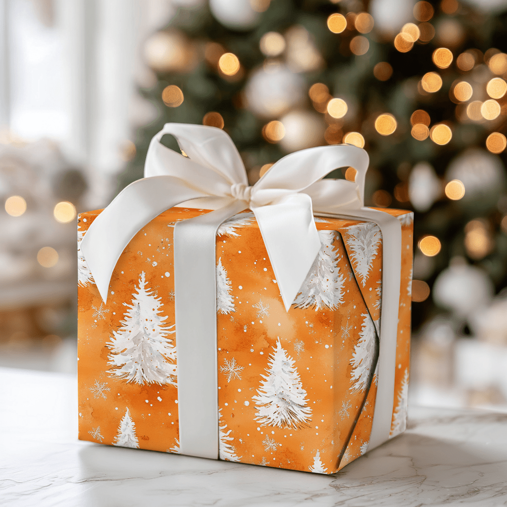 Glowing Gold - Wrapping Paper - Aspen & Arlo